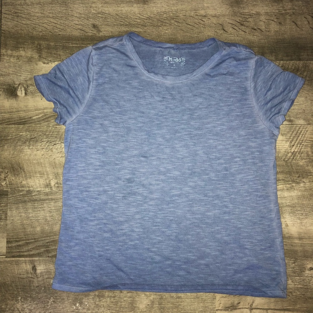 Blue shirt from Kohl’s